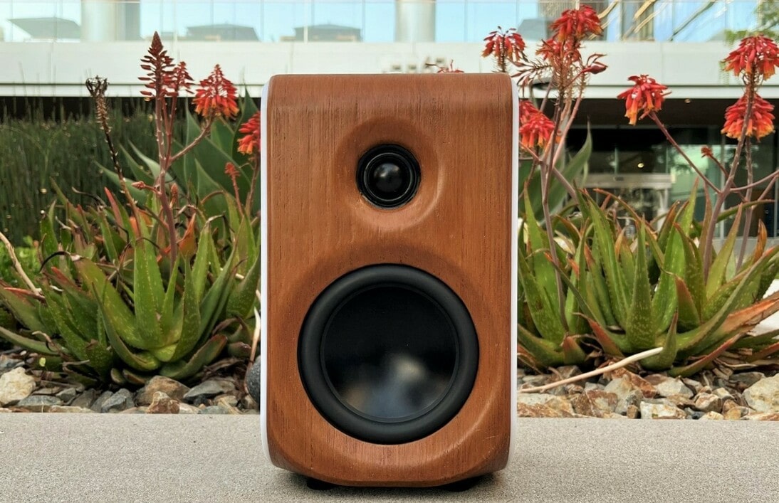 sunset sounds lumino V2 hifi bluetooth portable speaker